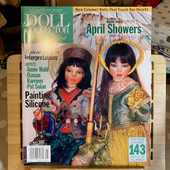 Vintage Y2K Lot of 4 Contemporary Doll Collector Magazines Mar/May/Jul/Sep 2005 - Picture 3 of 5